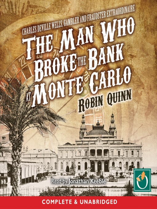 Cover image for The Man Who Broke the Bank at Monte Carlo